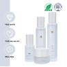 Buy cheap 40ml/100ml/120ml/50g Glass White Cylindrical Frosted With White Lid For Cosmetic Packaging Bottle from wholesalers