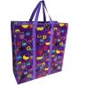 Buy cheap Zipper Top Reusable Pp Non Woven Grocery Shopping Bags With Handles from wholesalers
