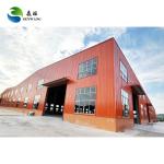Prefab Steel Structure Warehouse Windproof Prefabricated Container Building