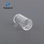 Factory Custom Color Transparent Plastic Bottle Cap For Cosmetic Soft Tube