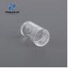 Buy cheap Factory Custom Color Transparent Plastic Bottle Cap For Cosmetic Soft Tube from wholesalers