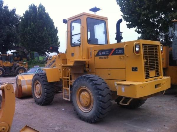 Buy cheap Liugong ZL30E Front Loader Construction Equipment 1.7m3 10500kg Rated Power from wholesalers