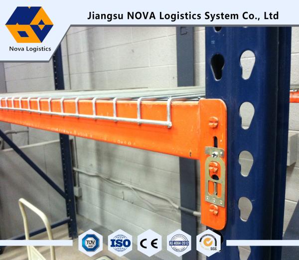 Buy cheap Personalized Drive In Heavy Duty Pallet Racking Metal Storage Shelves from wholesalers