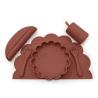 Buy cheap Non Toxic BPA PVC Free Baby Feeding Set 100% Silicone Bib from wholesalers