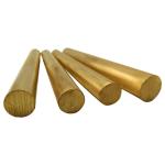 Purity Cu 99.99% Copper Round Bar With Hardness Of 1/2Hard And Malleability