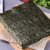 Buy cheap Widely Available Vacuum Sealed Sushi Nori Sheets Dark Green Color from wholesalers