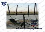 High Power Vehicle Jammer Shockproof WIFI / Cell Phone Multi Band Jammer