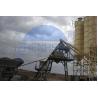 Buy cheap HZS35 Portable Electric Stationary Concrete Batching Plant With750L Discharging Volume from wholesalers