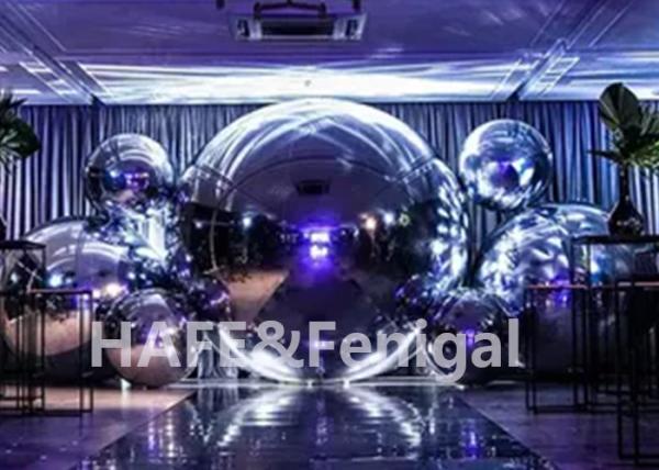Buy cheap Animal Shape Inflatable Mirror Balloon Exhibition Event Decoration 1.5m 700w from wholesalers