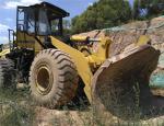 used loader Komatsu wa380-3 wheel loader/ japan front loader wa380-3/wa380-6