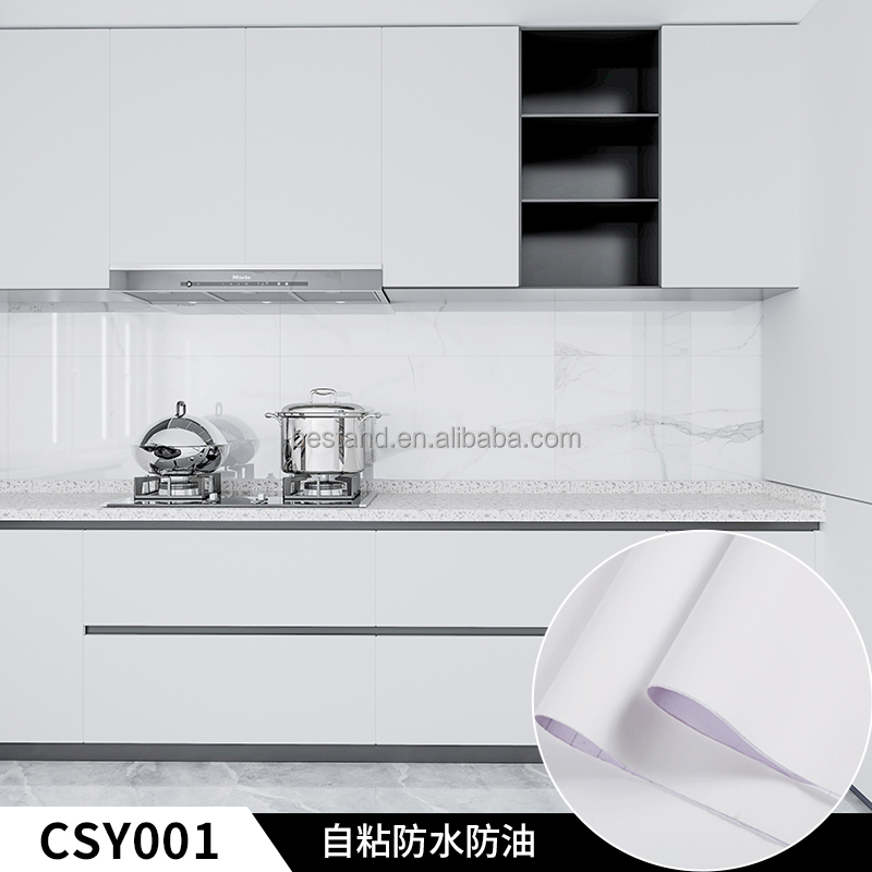 Apartment Self-adhesive Peel and Stick Wallpaper for Kitchen Cabinet Door Refurbishing Film Stripes Plaid Pattern