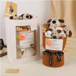 Single dog doll bouquet doll for girlfriend best friend children student day