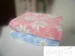 Soft AZO Free 100 Cotton Bath Towels For Adults Solid Color 60*120cm
