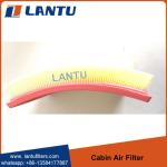 LANTU KOMATSU Cabin Air Filters 17801-25020 17801-F0050 PU Air Filter
