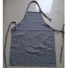 Buy cheap BSCI passed-Promotional solid grey apron with customer's logo printed or embroidery from wholesalers