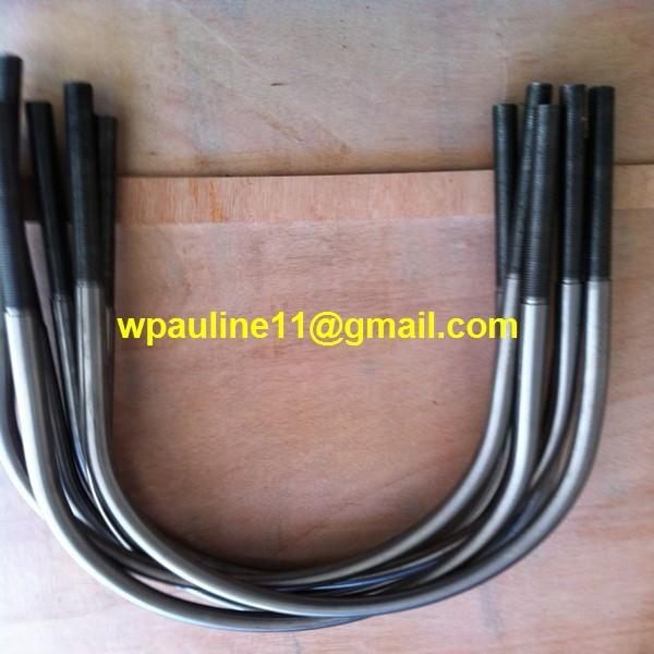 Buy cheap 317L stainless u bolts square u bolts from wholesalers