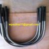 Buy cheap A193 B8C u bolts for pipe AISI347 from wholesalers