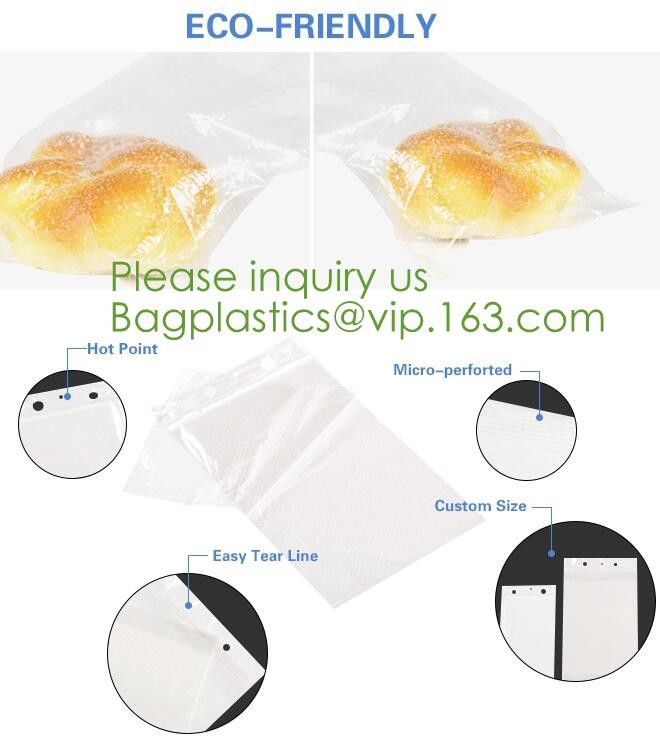 Microperforation blocked bags,microperforated bag for fruit and vegetable,Microperforation triangle bopp sandwich packag