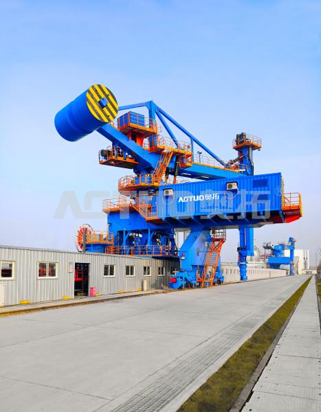 Buy cheap 400~1500T/H Coal Unloader 30 Degree For Inner Swing 40 Degree Outer Swing from wholesalers