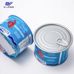 Size D99*68mm 350ml Empty Tinplate Can For Pet Food Withstand 120C