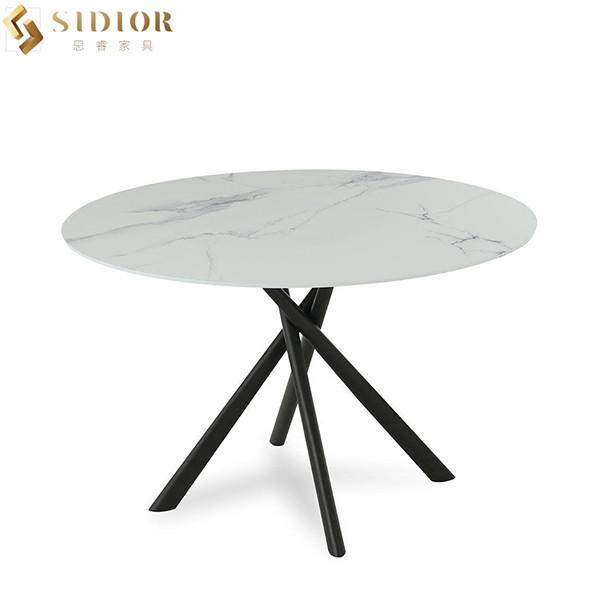 Buy cheap SGS Luxury Modern Marble Dining Table from wholesalers