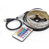 Buy cheap Waterproof RBG Usb Powered Led String Lights 3528 SMD 5V Remote Controller from wholesalers