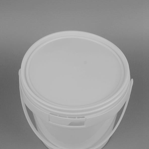 Buy cheap FDA Ceritification Food White Plastic Drum PP Bucket 2L For Pet Food from wholesalers