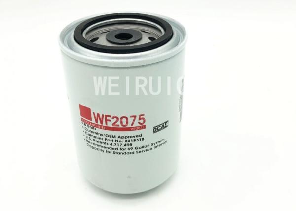 Buy cheap P552075 WF2075 Diesel Engine Coolant Filter from wholesalers