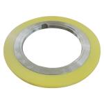 Rubber Bonded Stripper Rings -40°C To +120°C Oil Resistant Abrasion Resistant