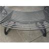 Buy cheap Cast Iron Metal Tree Surround Bench With Polyester Powder Coating from wholesalers