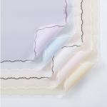 New Style Small Handkerchief Paper For Wrapping Flowers, Anti-fruit Jelly Film