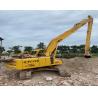 Buy cheap 2016 Year PC200 Long Boom 18M Used Komatsu Excavator from wholesalers