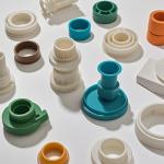 Heavy Duty Rubber Moulding Parts Heat And Wear Resistance 20-90 Shore A