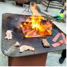 Buy cheap Outdoor Weather Proof Steel BBQ Grill Heavy Duty CORTEN Metal from wholesalers