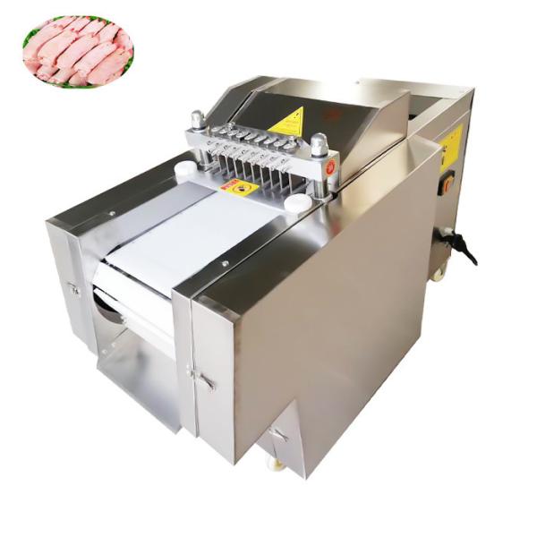 Buy cheap Food Grade SUS304 Frozen Meat Processing Machine Automatic Cutter H85cm from wholesalers