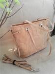 vegan cork handbag, ladybag, girl bag