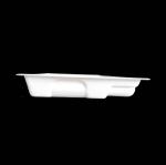 10ml Drug Bottle APET White Plastic Blister Packaging Vial Holder Tray