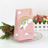 Buy cheap Pink Rainbow Unicorn Food Packaging Paper Bag Kraft Paper Bread Bags 9g from wholesalers