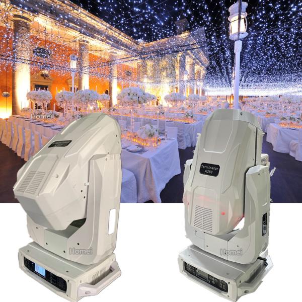 Buy cheap Dreamy White 380W RGB 3in1 Moving Head Beam for Disco Lighting Church Bar Hall Palace from wholesalers