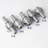 Buy cheap Durable Stainless Steel 304 316 Camlock Quick Couplings Type C for Joining Pipe Lines from wholesalers