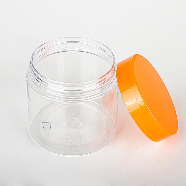 Buy cheap Sustainable Cosmetic Packaging Cream Jar 70mm Diameter 180ml Capacity from wholesalers