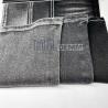 Buy cheap Custom 11.2 OZ Heavyweight Denim Fabric Sulfur Black Jean Material from wholesalers