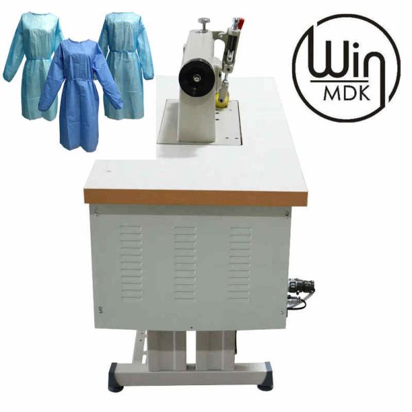 Buy cheap Automatic 220V 1.8kw Surgical Gown Manufacturing Machine from wholesalers