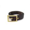 Buy cheap Brown Mens Casual Leather Belt Vintage Brass Square Pin Bcukle Western Styles from wholesalers