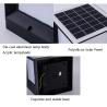 Buy cheap Waterproof Modern Outdoor Pillar Lights Black / Grey Garden Pillar Light from wholesalers