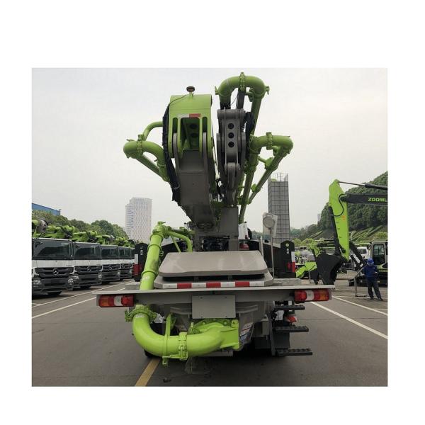 Buy cheap ZOOMLION 47M NEW Concrete Pump Mercedez BENZ Chassis 120 Cubic Per Hour from wholesalers