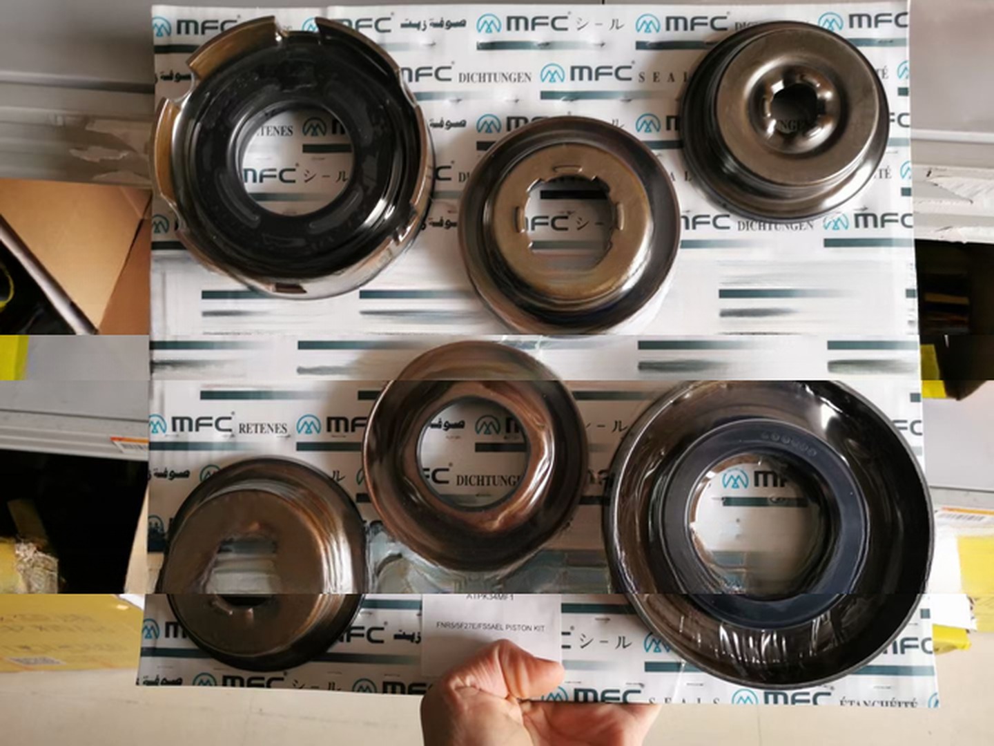 Multiple Models of Automatic Transmission Piston Set for Q5 Closed Off-Road Vehicle 8R