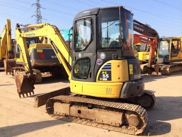 Buy cheap Used KOMATSU PC55MR Excavator FOR SALE from wholesalers