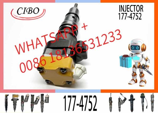 Common Rail Fuel Injector 1774752 177-4752 325C E325C 128-6601 177-4754 10R-0782