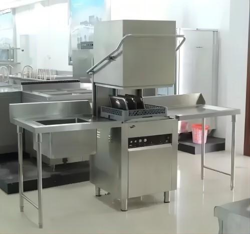 Buy cheap HZ-60AS Kitchen Dish Washing Machine 380V Industrial Hood Type Dish Washer from wholesalers